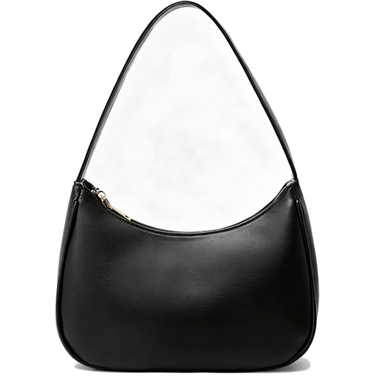 Sabrina Chic Mini Hobo Bag for Day and Night with Zip