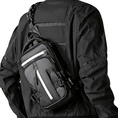 UrbanLite Compact Crossbody Sling Backpack for Travel