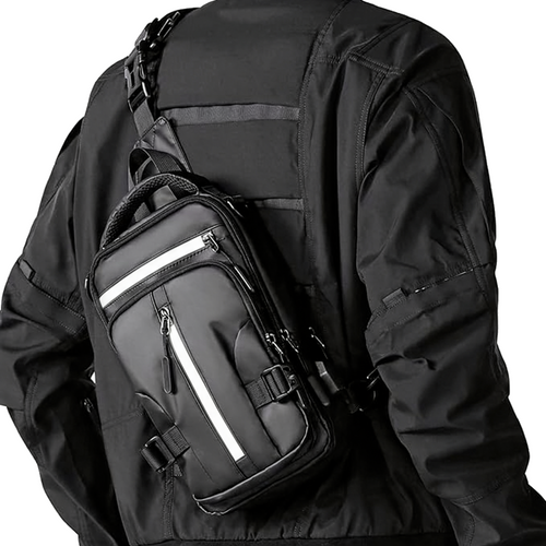 UrbanLite Compact Crossbody Sling Backpack for Travel