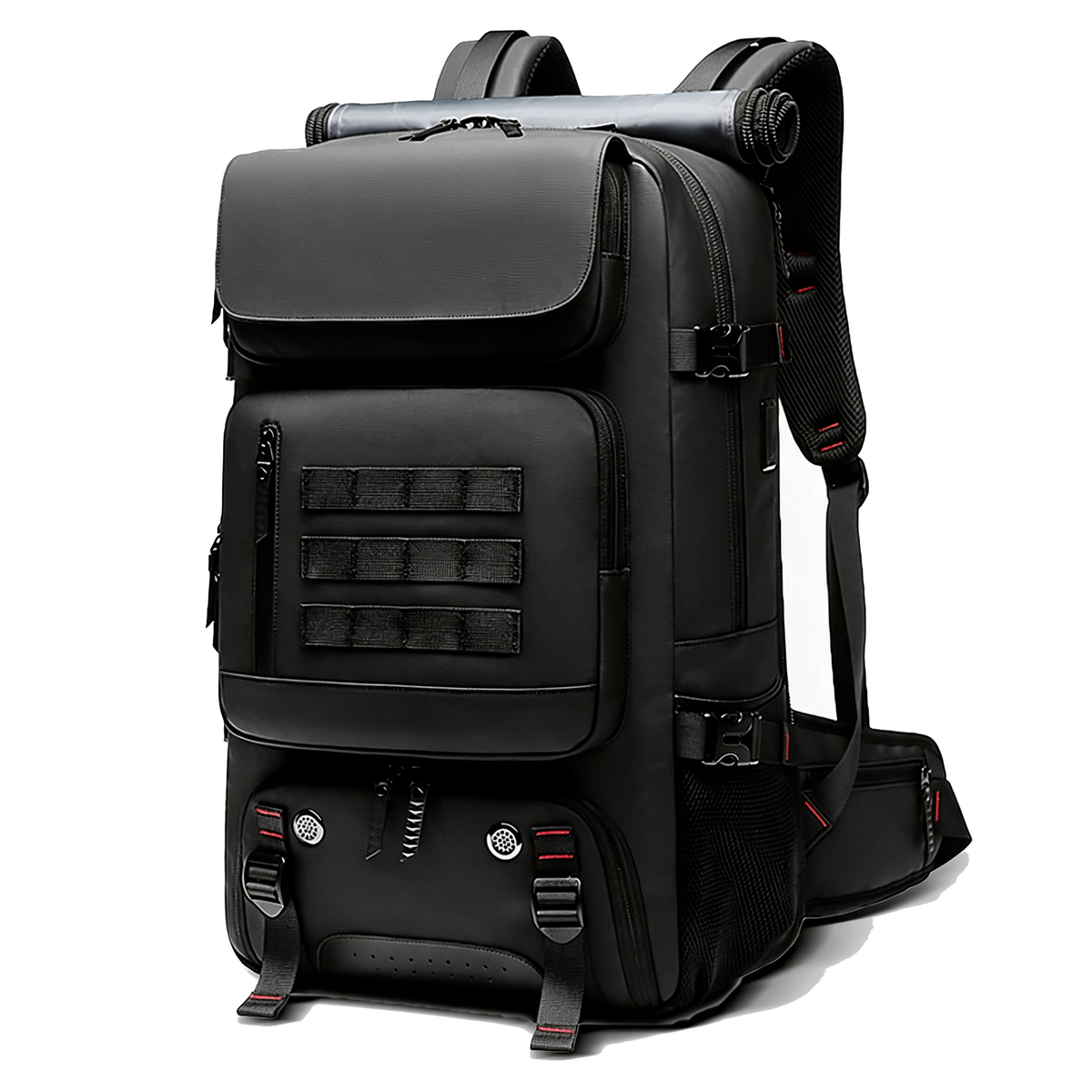 Blake 50L Convertible Travel Backpack with Shoe Section