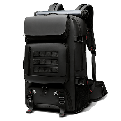 Blake 50L Convertible Travel Backpack with Shoe Section