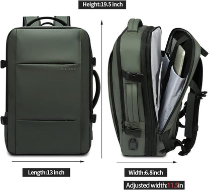 Avery Expandable 26-45L Travel Backpack and Duffle