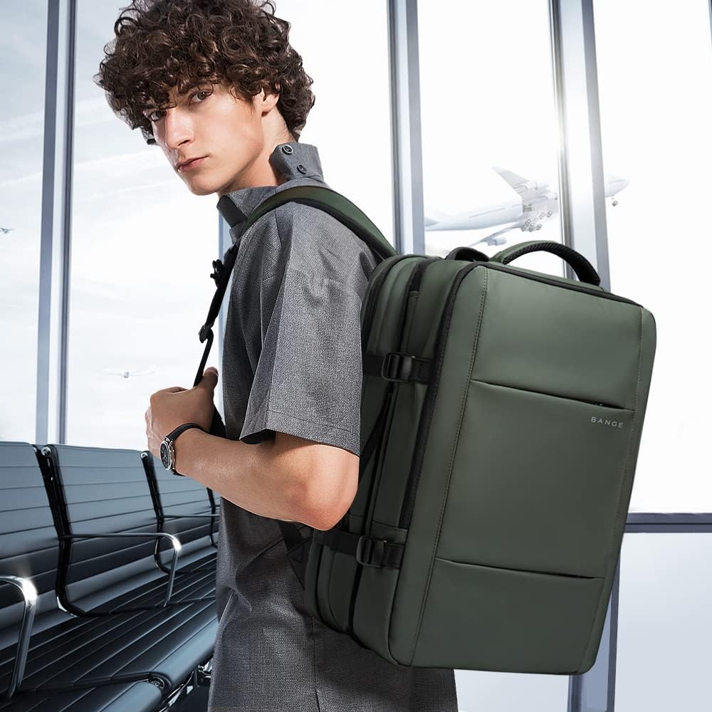 Avery Expandable 26-45L Travel Backpack and Duffle