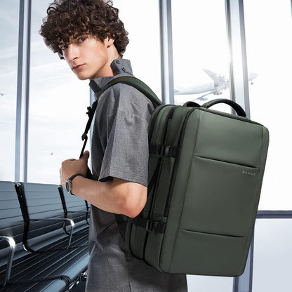 Avery Expandable 26-45L Travel Backpack and Duffle