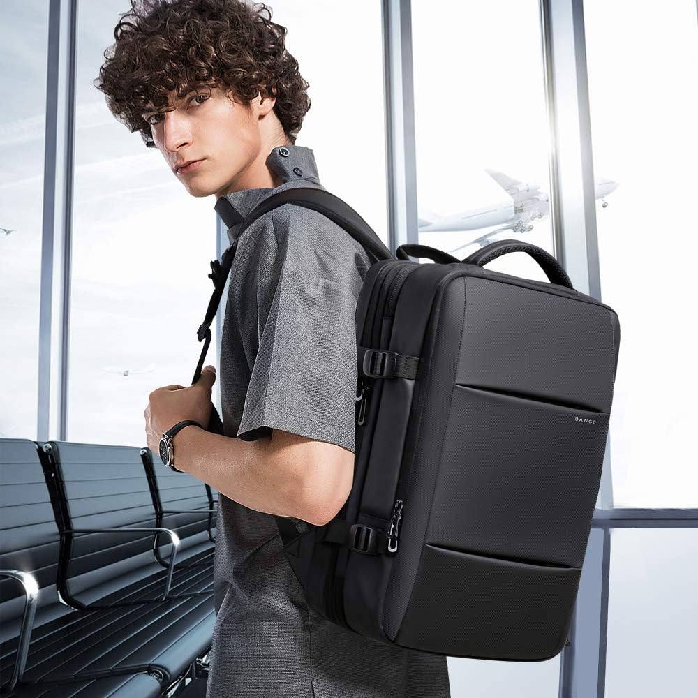 Avery Expandable 26-45L Travel Backpack and Duffle