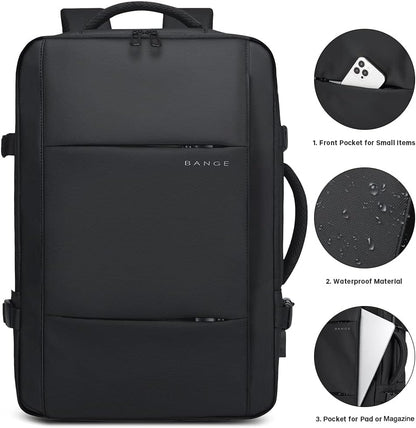 Avery Expandable 26-45L Travel Backpack and Duffle