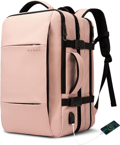 Avery Expandable 26-45L Travel Backpack and Duffle