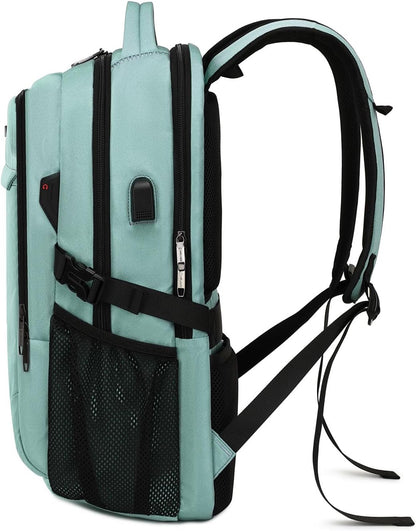 Rory Water-Resistant 17-Inch Laptop Travel Backpack