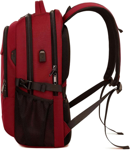 Rory Water-Resistant 17-Inch Laptop Travel Backpack