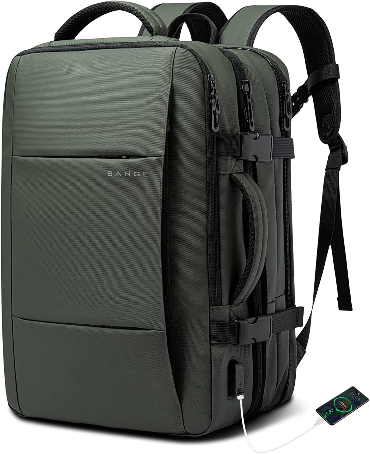 Avery Expandable 26-45L Travel Backpack and Duffle