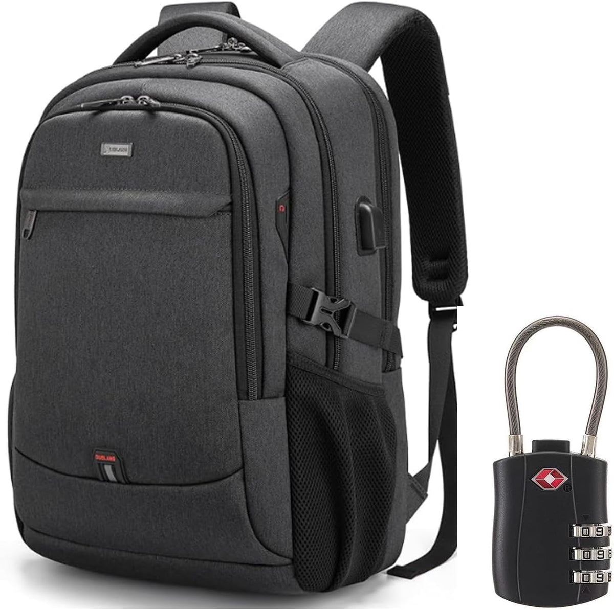 Rory Water-Resistant 17-Inch Laptop Travel Backpack