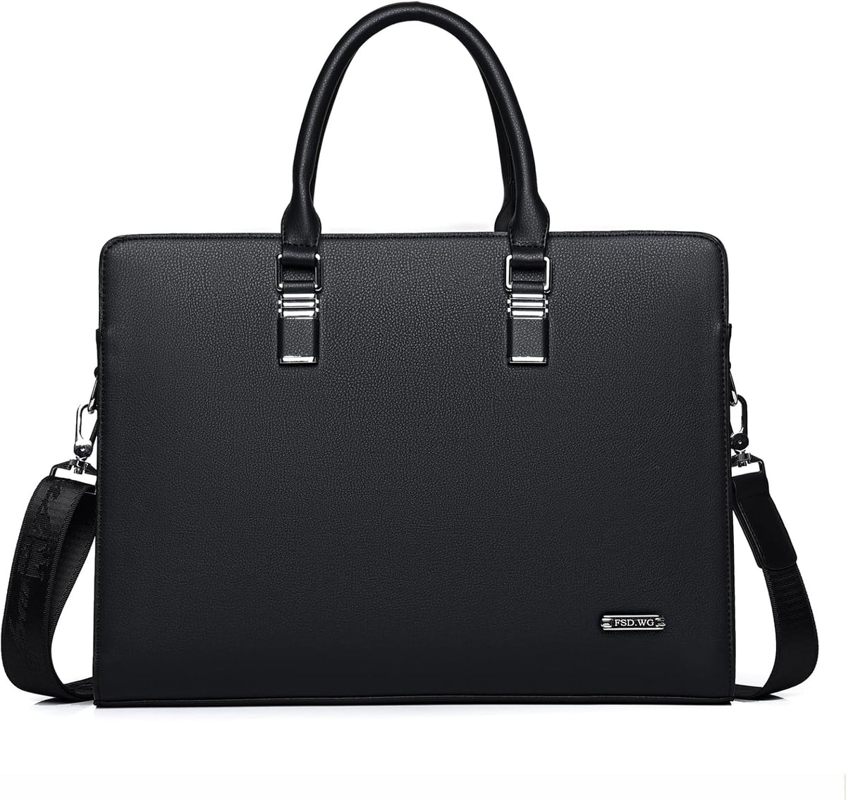Morgan Genuine Leather Laptop Briefcase for Work