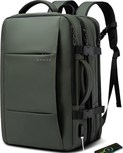 Avery Expandable 26-45L Travel Backpack and Duffle