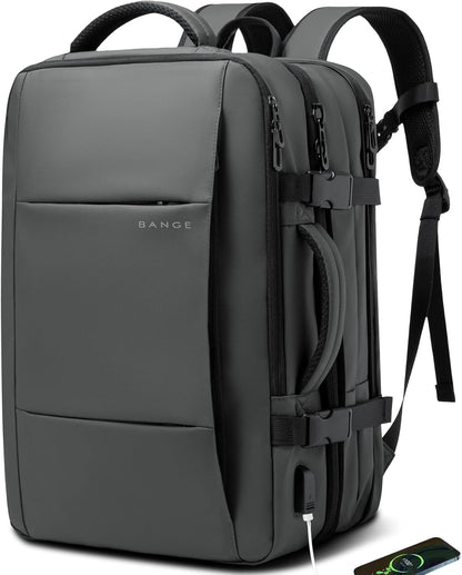 Avery Expandable 26-45L Travel Backpack and Duffle
