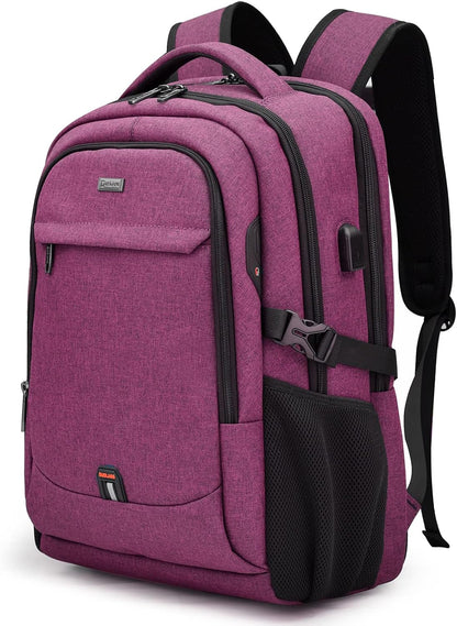 Rory Water-Resistant 17-Inch Laptop Travel Backpack