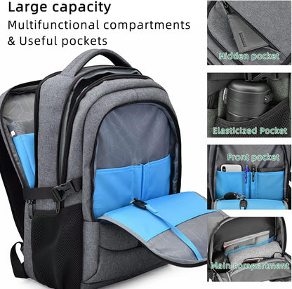 Rory Water-Resistant 17-Inch Laptop Travel Backpack