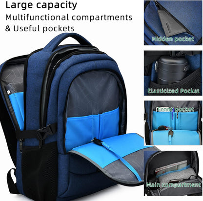 Rory Water-Resistant 17-Inch Laptop Travel Backpack