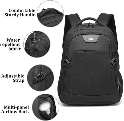 Rory Water-Resistant 17-Inch Laptop Travel Backpack