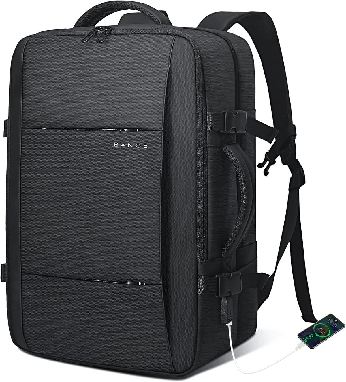 Avery Expandable 26-45L Travel Backpack and Duffle