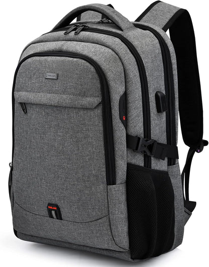 Rory Water-Resistant 17-Inch Laptop Travel Backpack
