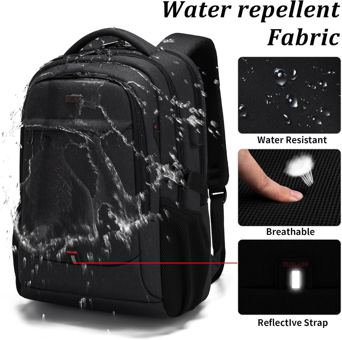 Rory Water-Resistant 17-Inch Laptop Travel Backpack