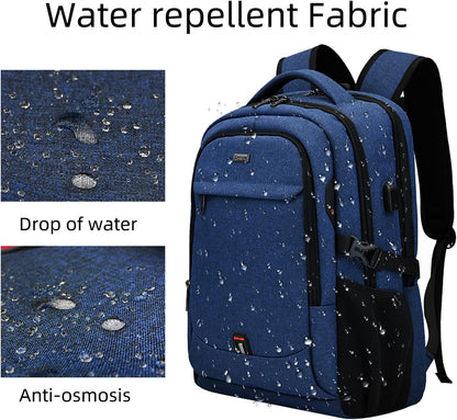 Rory Water-Resistant 17-Inch Laptop Travel Backpack