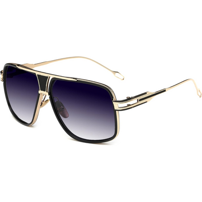 Jimmy Classic Aviator Sunglasses for Men with Case