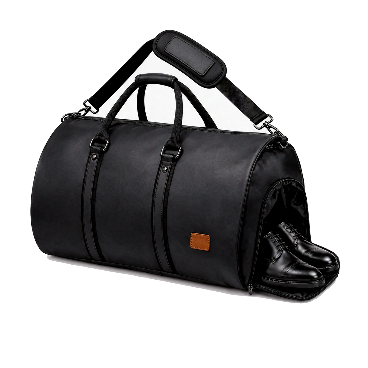 Harper Convertible Suit Duffel for Travel with Shoe Pocket