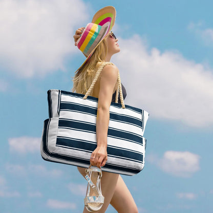 SandAway Oversized Sandproof Beach Tote for Holidays
