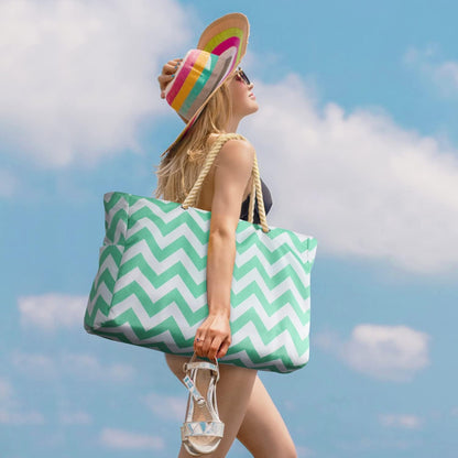 SandAway Oversized Sandproof Beach Tote for Holidays