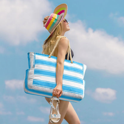 SandAway Oversized Sandproof Beach Tote for Holidays