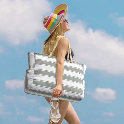 SandAway Oversized Sandproof Beach Tote for Holidays