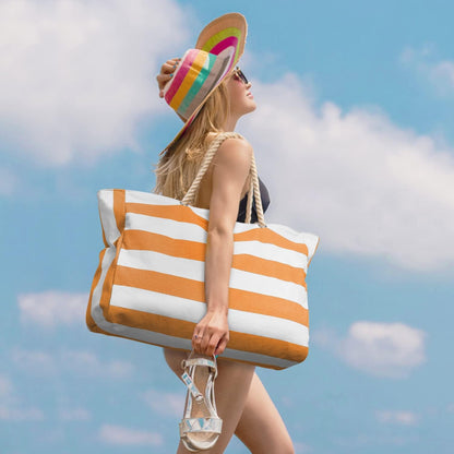 SandAway Oversized Sandproof Beach Tote for Holidays