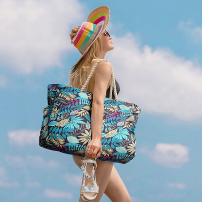 SandAway Oversized Sandproof Beach Tote for Holidays
