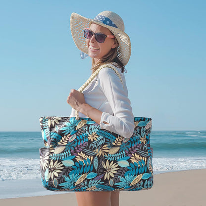 SandAway Oversized Sandproof Beach Tote for Holidays