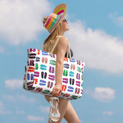 SandAway Oversized Sandproof Beach Tote for Holidays