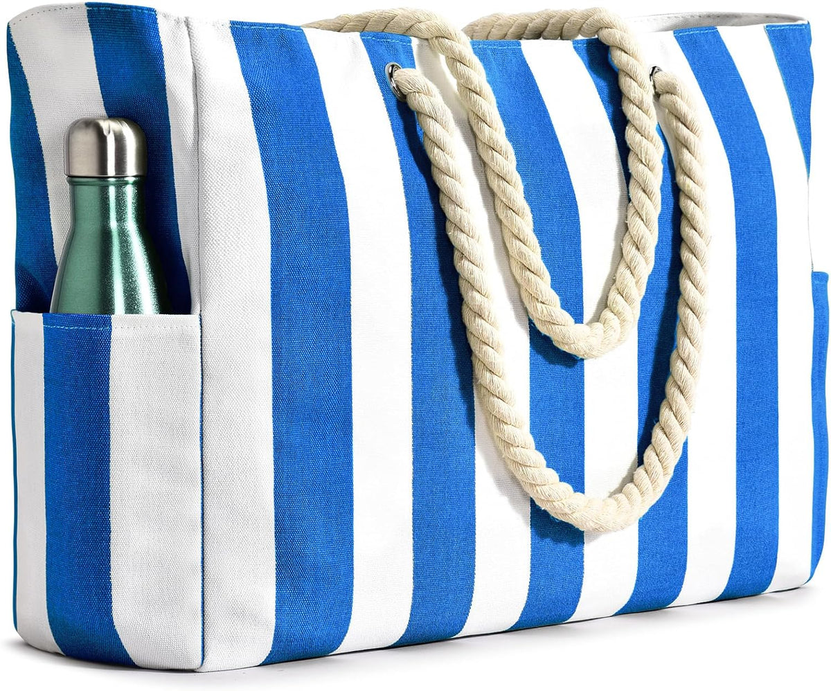 SandAway Oversized Sandproof Beach Tote for Holidays