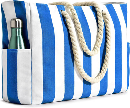 SandAway Oversized Sandproof Beach Tote for Holidays