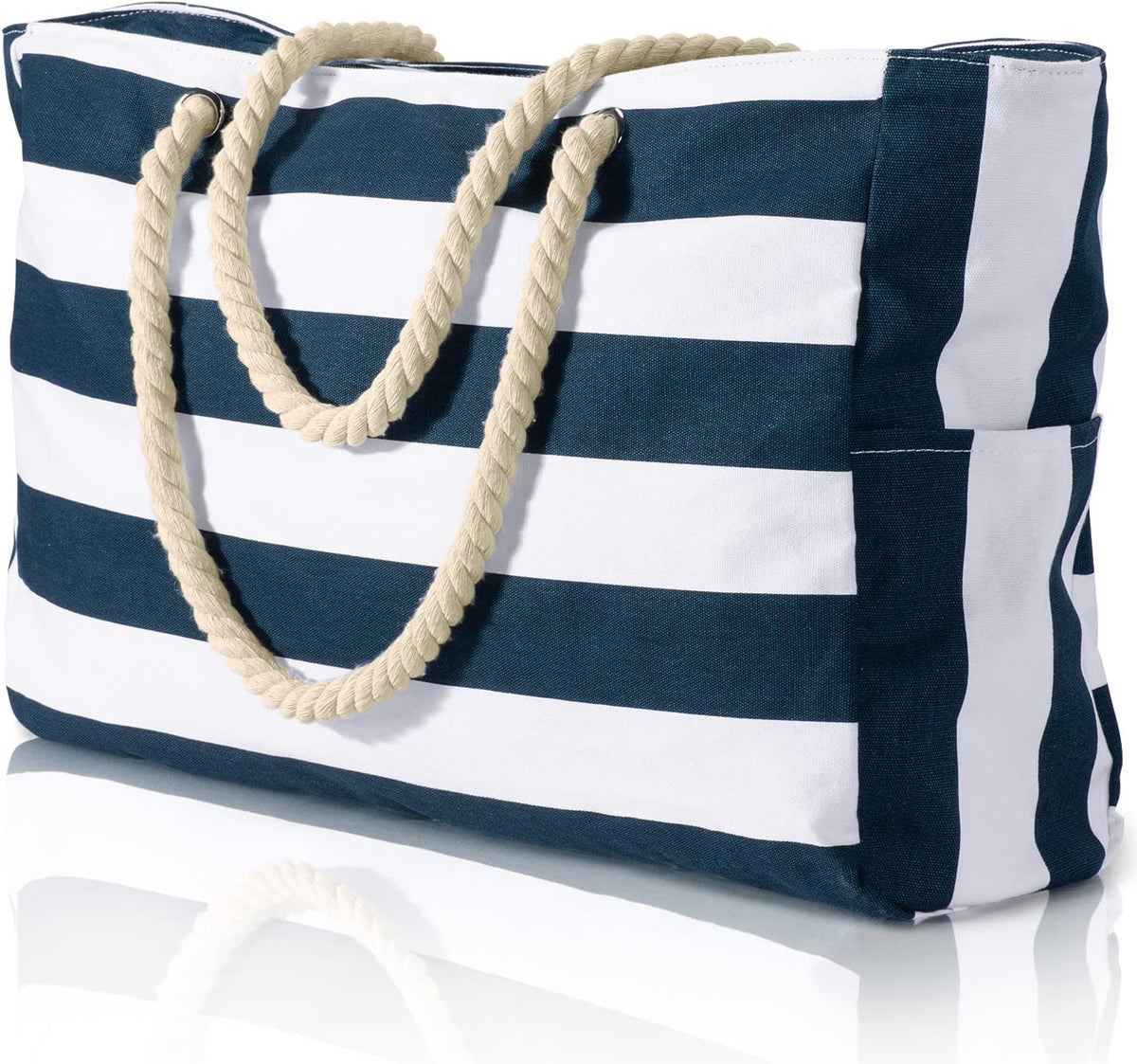 SandAway Oversized Sandproof Beach Tote for Holidays