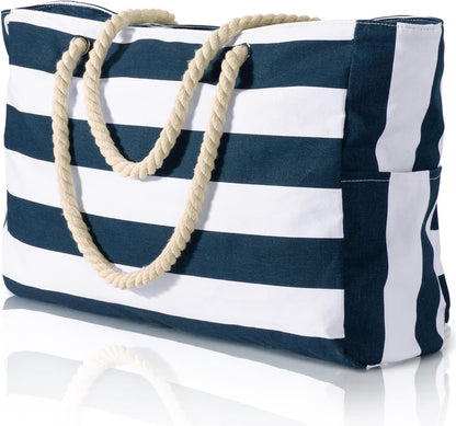 SandAway Oversized Sandproof Beach Tote for Holidays