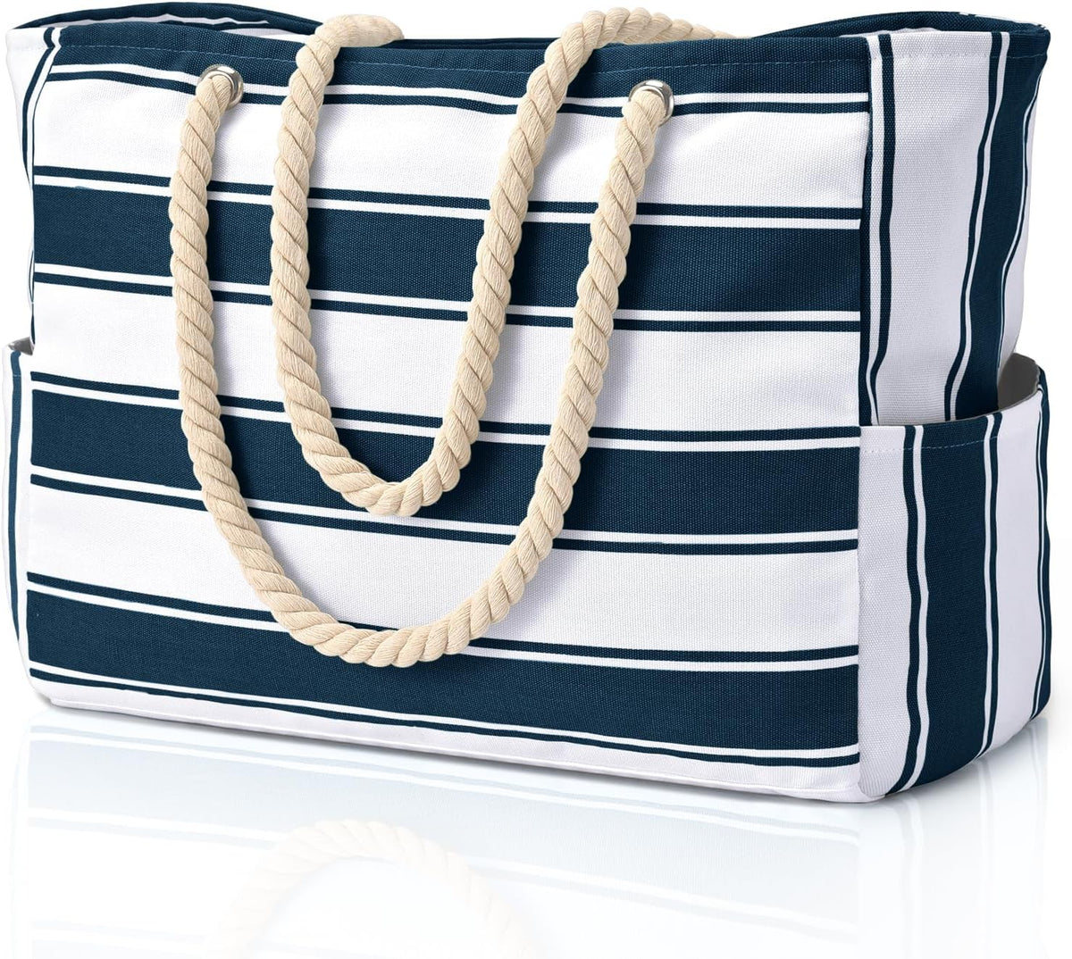 SandAway Oversized Sandproof Beach Tote for Holidays
