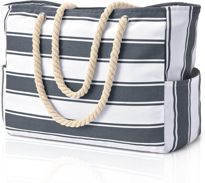 SandAway Oversized Sandproof Beach Tote for Holidays