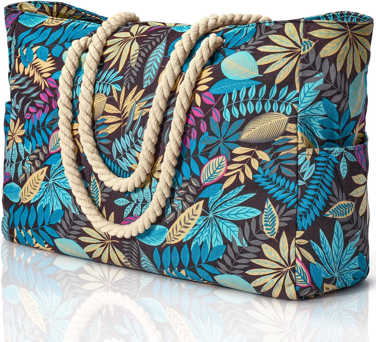 SandAway Oversized Sandproof Beach Tote for Holidays