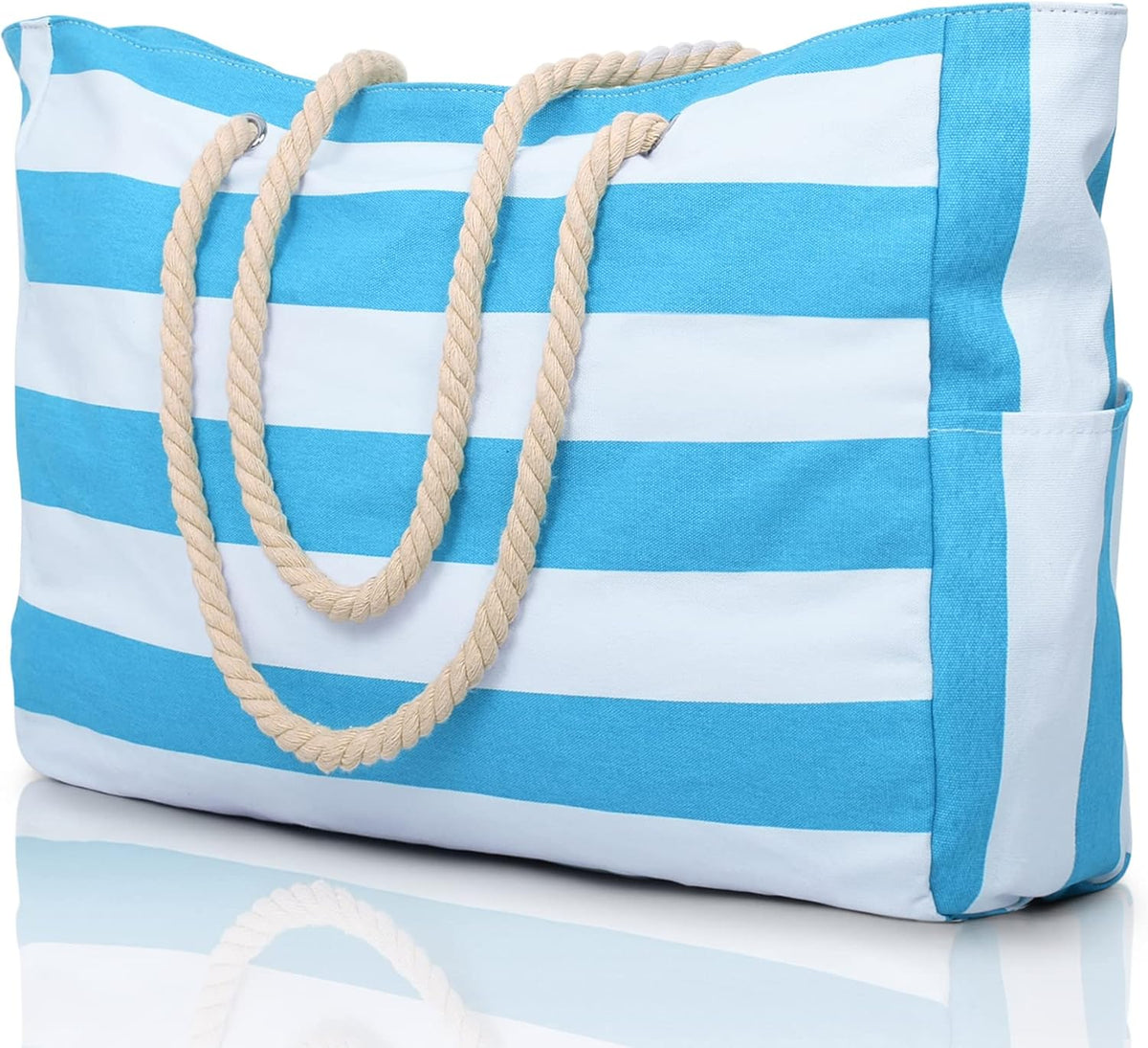 SandAway Oversized Sandproof Beach Tote for Holidays