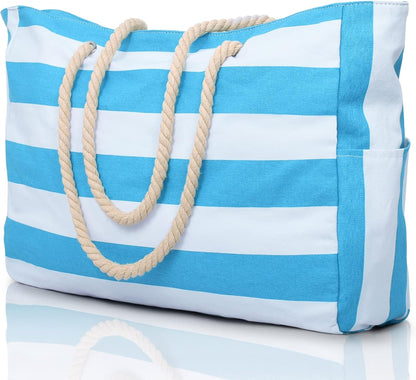 SandAway Oversized Sandproof Beach Tote for Holidays