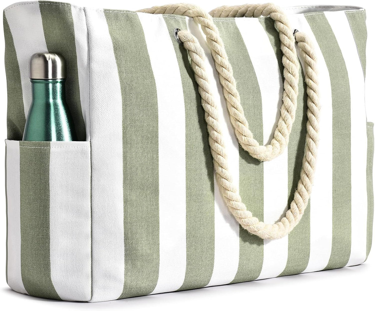 SandAway Oversized Sandproof Beach Tote for Holidays
