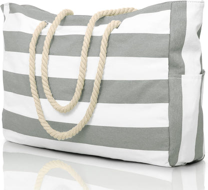 SandAway Oversized Sandproof Beach Tote for Holidays
