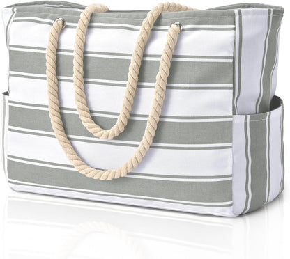 SandAway Oversized Sandproof Beach Tote for Holidays