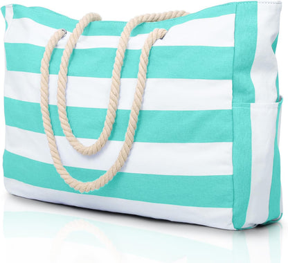 SandAway Oversized Sandproof Beach Tote for Holidays