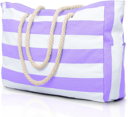 SandAway Oversized Sandproof Beach Tote for Holidays
